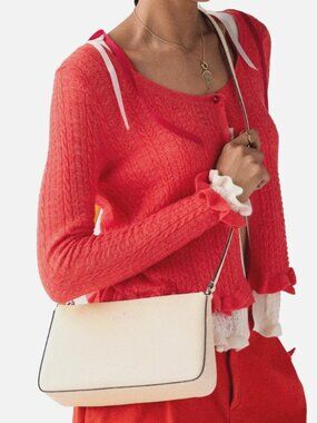 New Kate Spade Ginnie Crossbody Fresh Peach